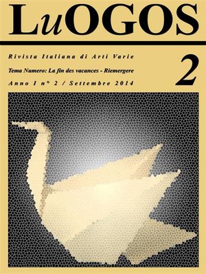 cover image of LuOGOS n. 2--Settembre 2014